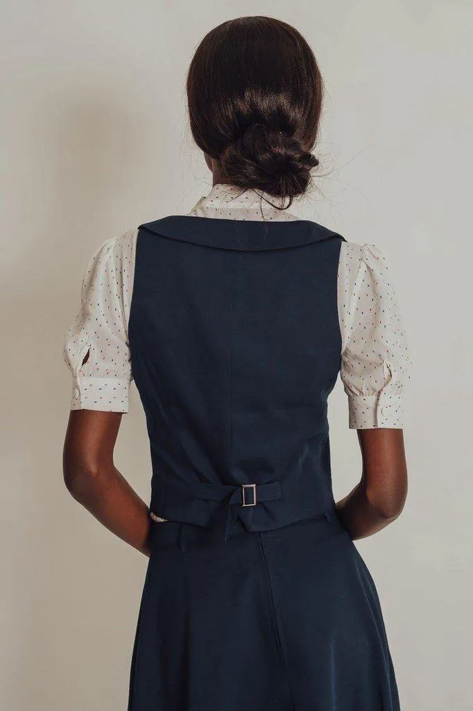 Nyla Tailored Suit Vest