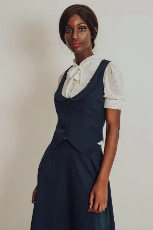 Nyla Tailored Suit Vest