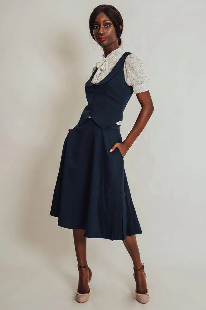 Nyla Tailored Suit Vest