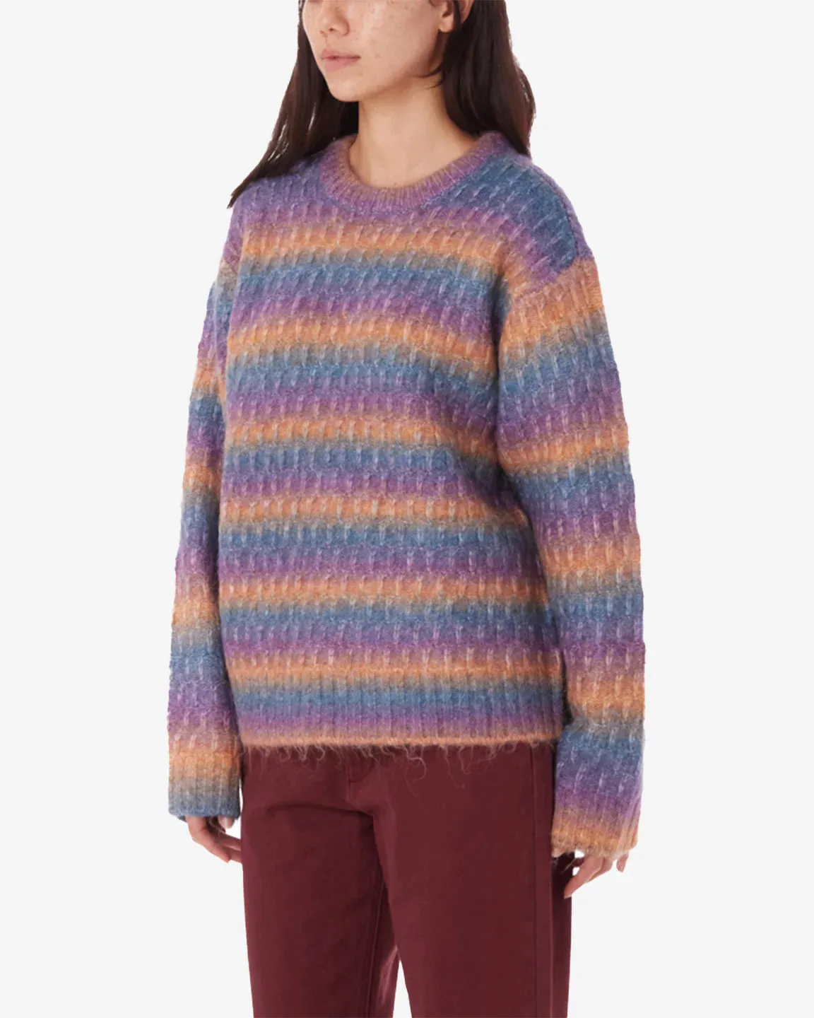 Obey Daytrip Crewneck Sweater