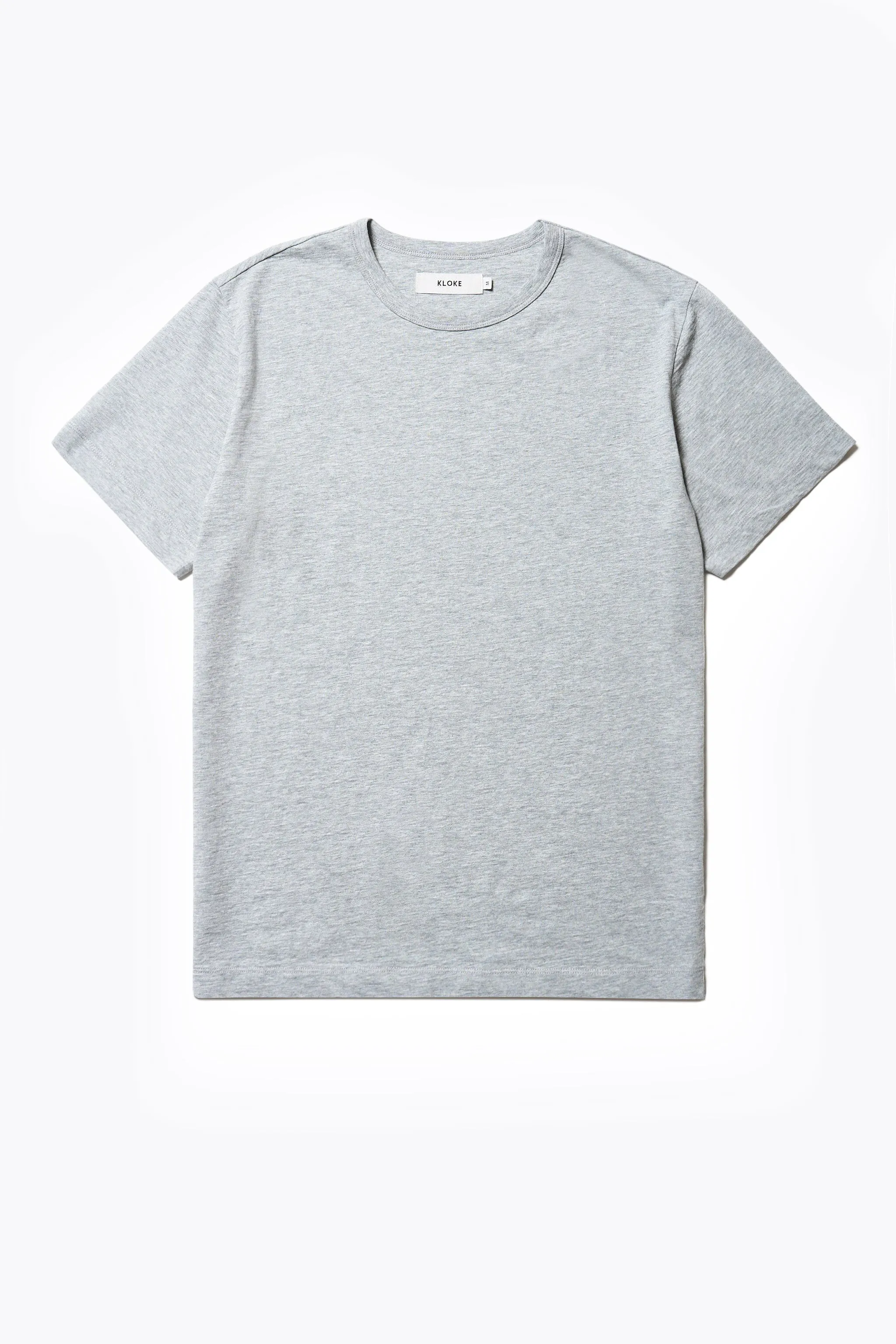Oceania Tee Heather Grey