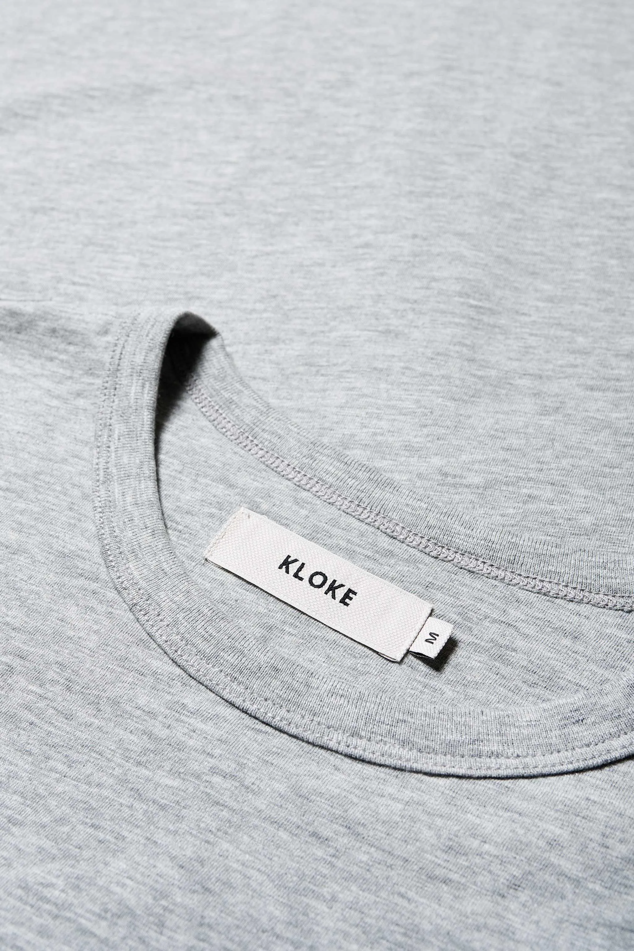 Oceania Tee Heather Grey