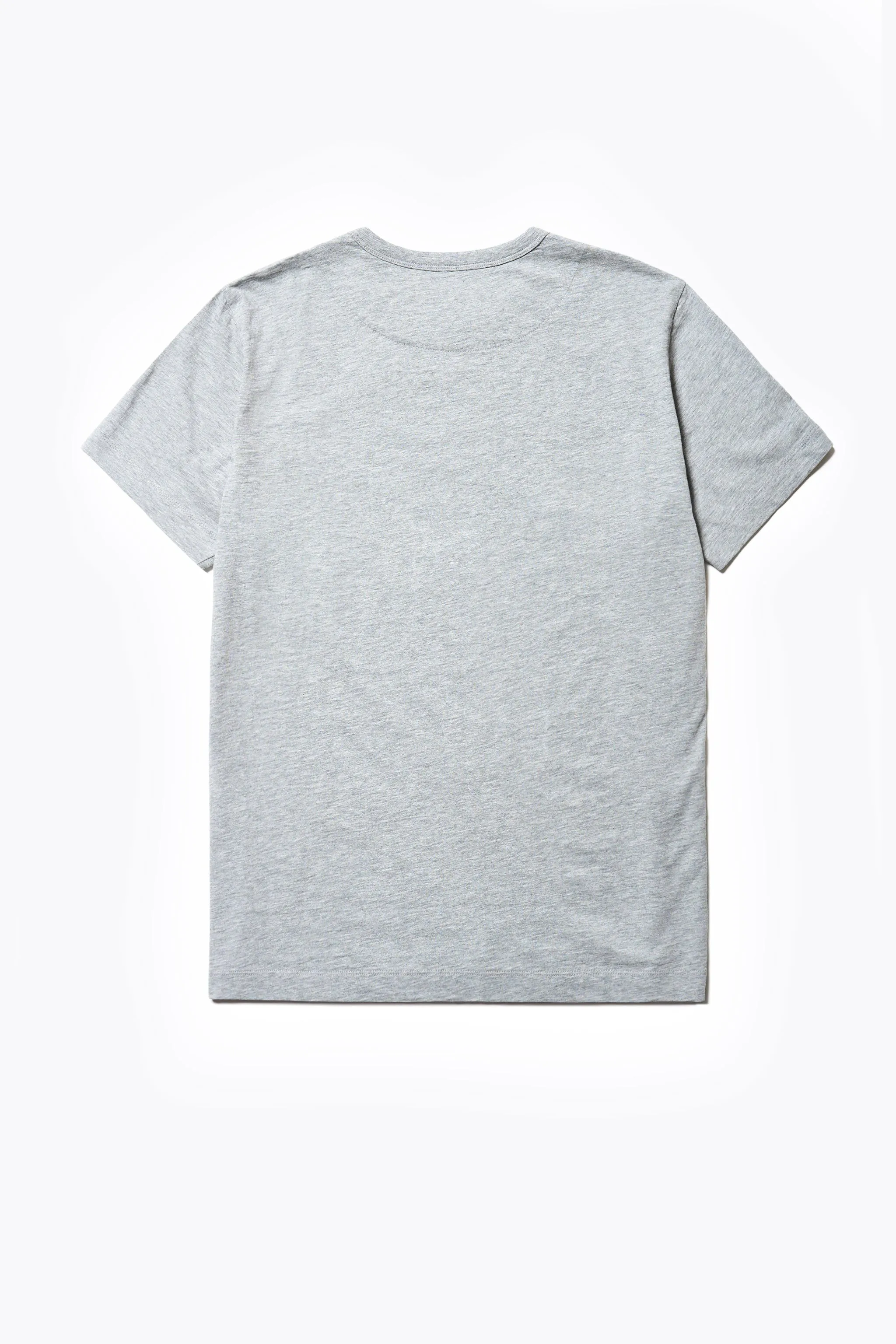 Oceania Tee Heather Grey