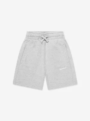 Off-White Boys Monster Arrow Sweat Shorts in Grey