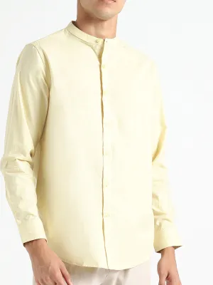 Organic Cotton Shirt Lemon Yellow