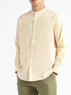 Organic Cotton Shirt Pale Apricot