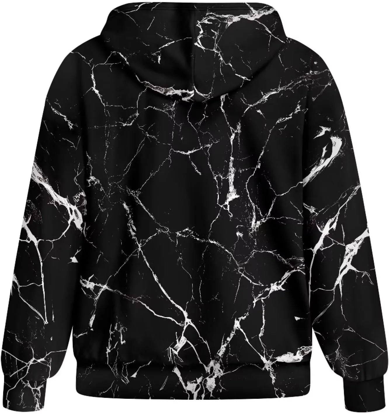 Oversized Hoodies Sweatshirts for Women Full-Zip Fall/Winter Fashion Outfits Casual Jacket with Pockets XS-4XL