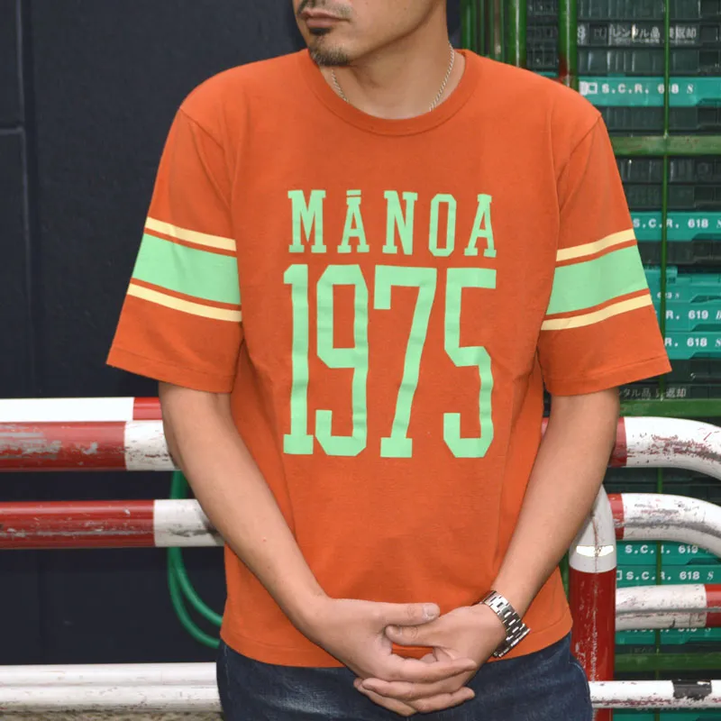 PHERROW’S "25S-PFBT1" College Football Tee