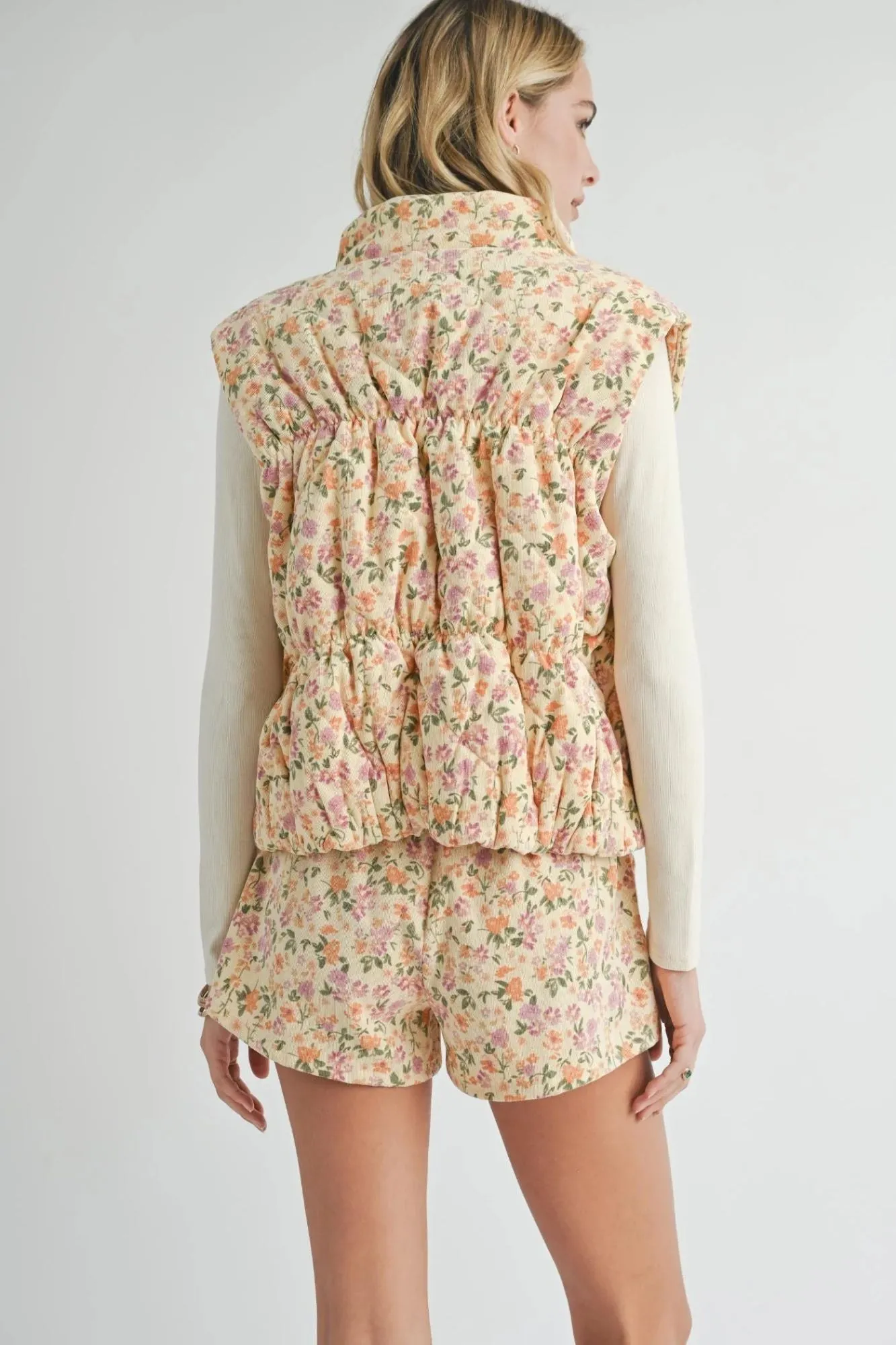 Plant Lover Puffer Vest