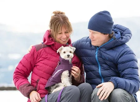 RC Pet Cascade Coat Red