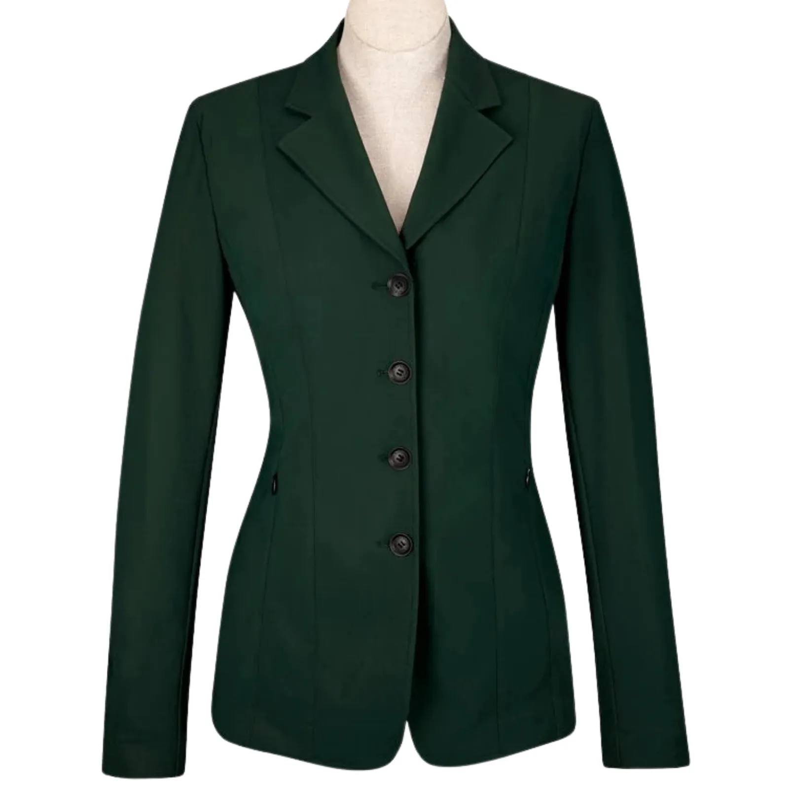 RJ Classics 'Palermo' Orange Label Show Coat in Pine - Women's 0S