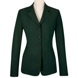 RJ Classics 'Palermo' Orange Label Show Coat in Pine - Women's 0S