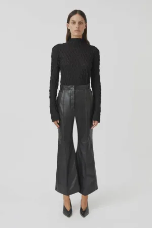 Sissil Top Black