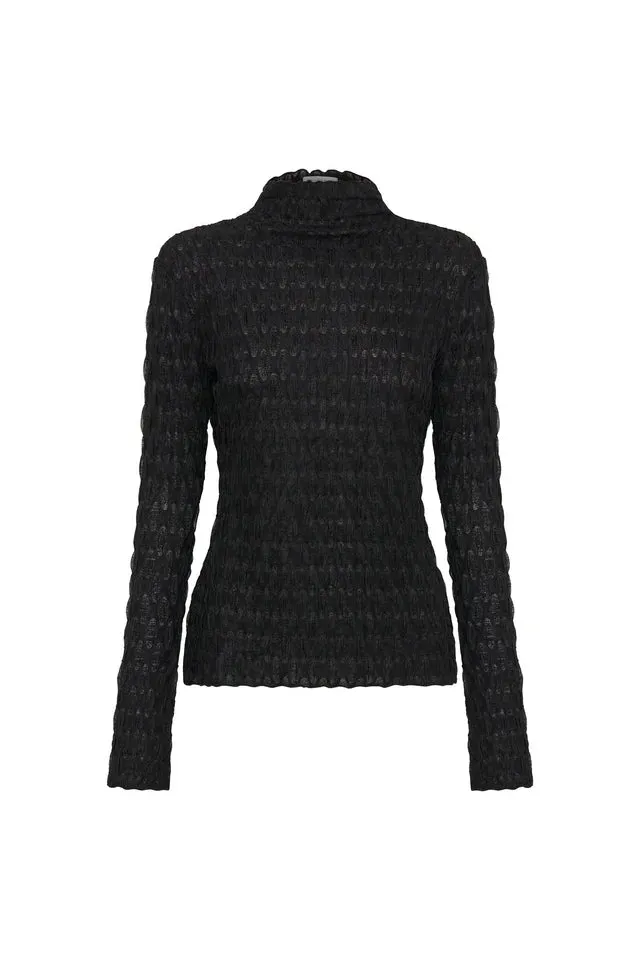 Sissil Top Black