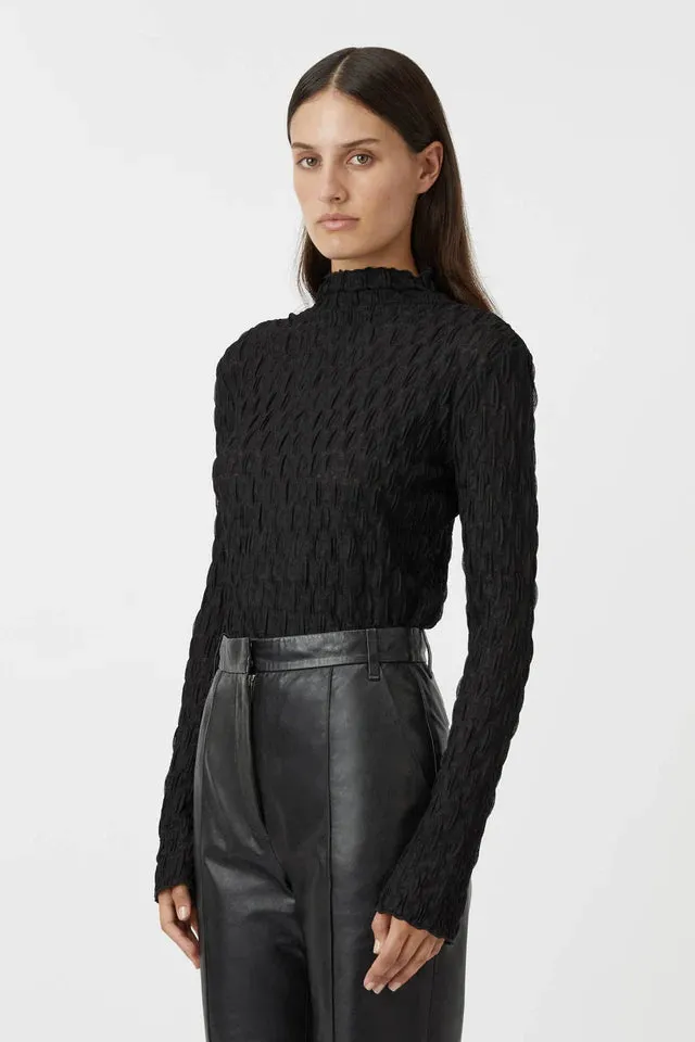 Sissil Top Black