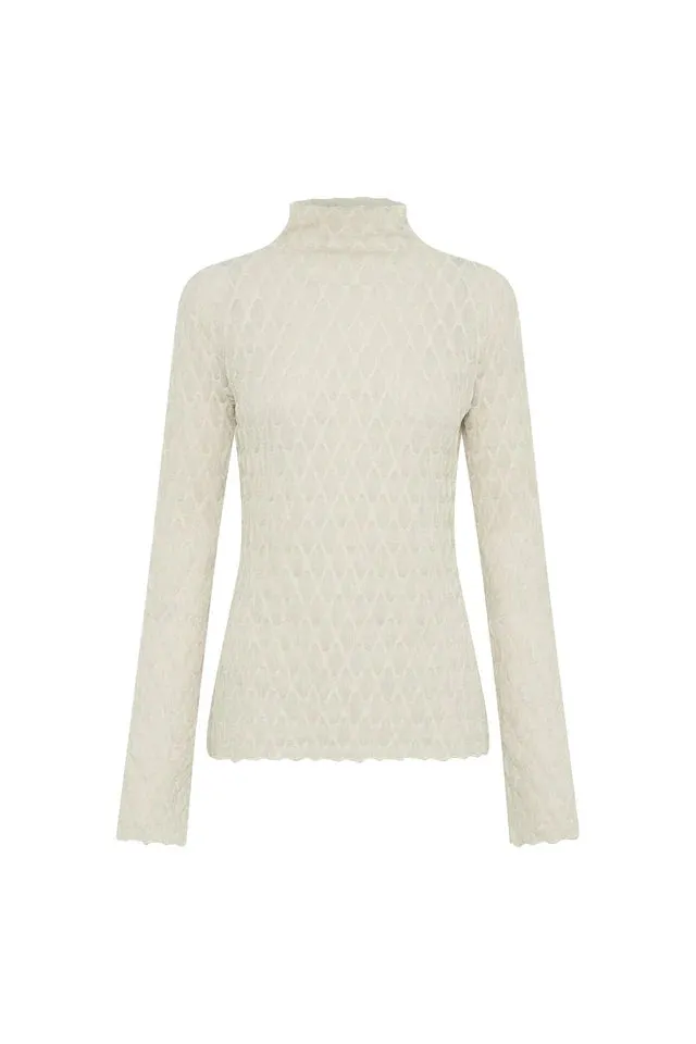 Sissil Top Bone