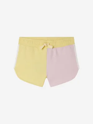 Stella McCartney Girls Colourblock Shorts in Multicolour