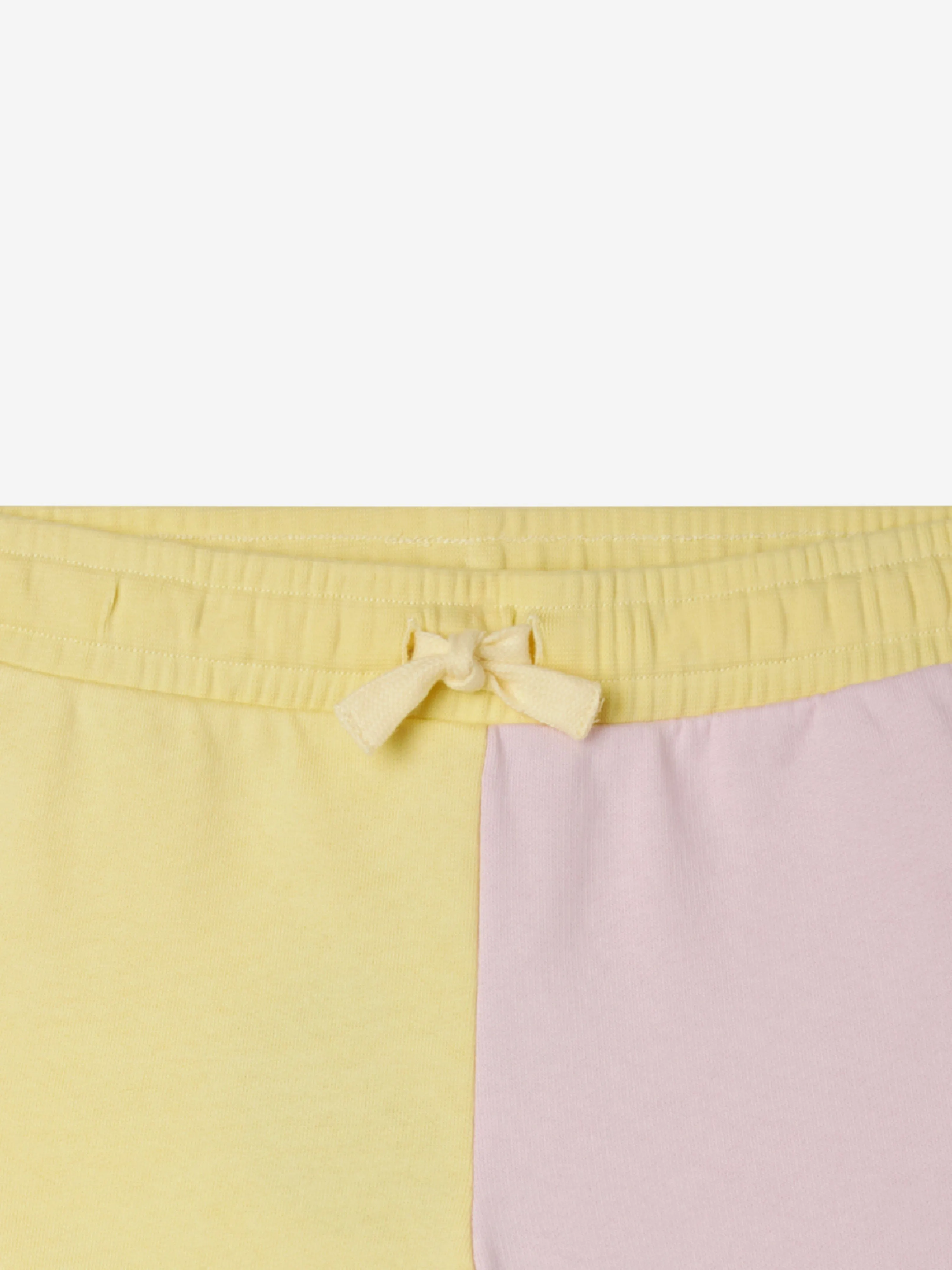 Stella McCartney Girls Colourblock Shorts in Multicolour
