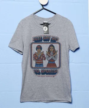 Steven Rhodes Say No To Sports T-Shirt