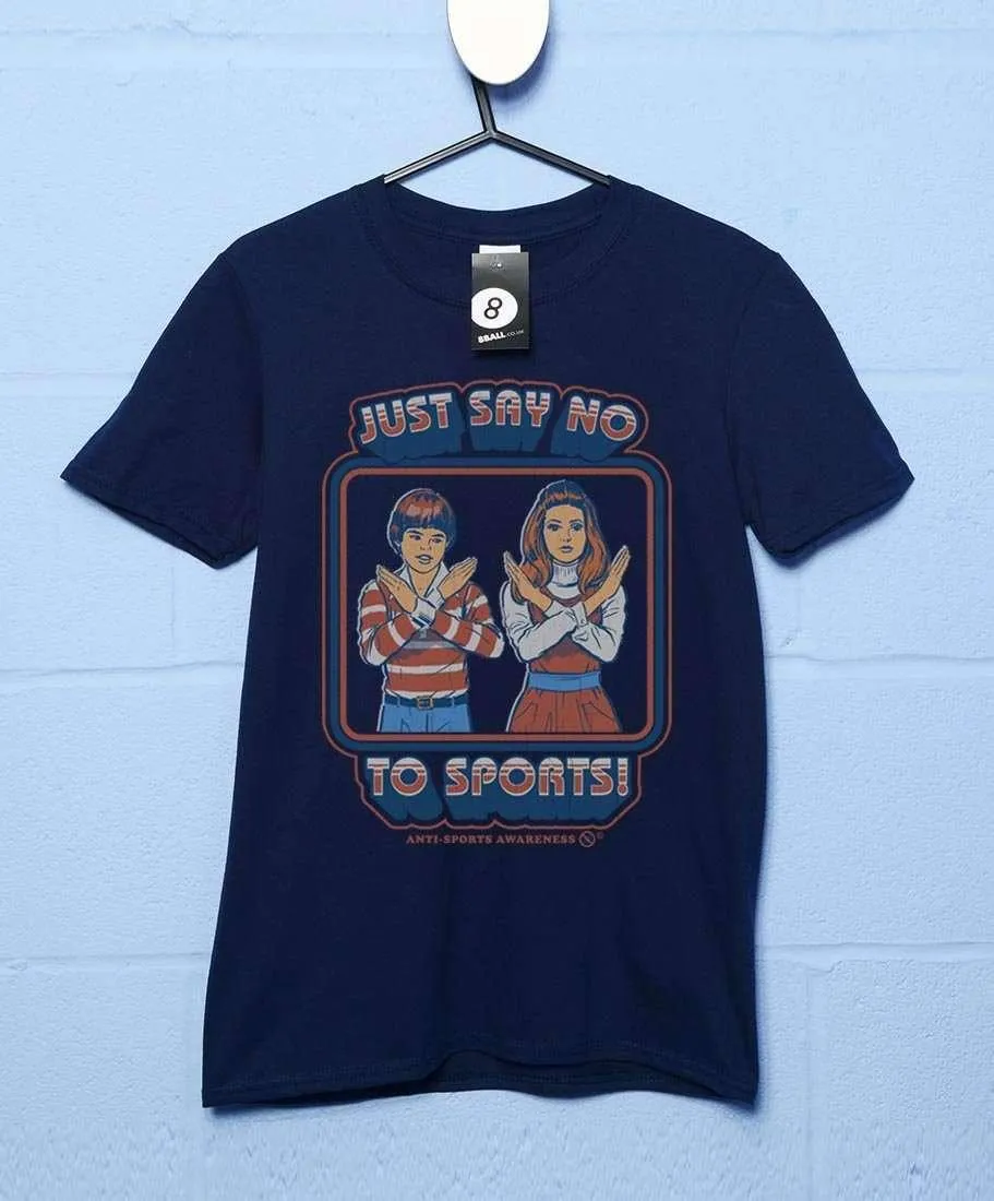 Steven Rhodes Say No To Sports T-Shirt