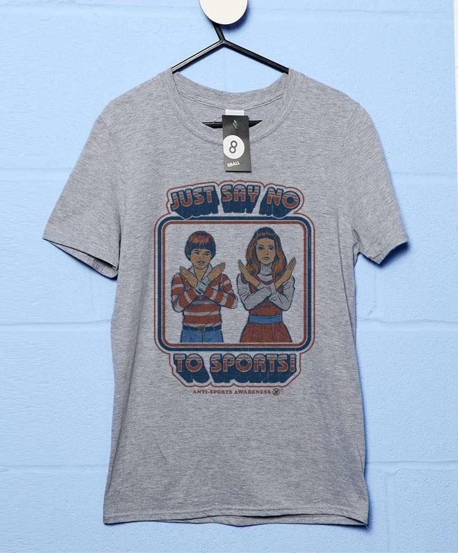 Steven Rhodes Say No To Sports T-Shirt
