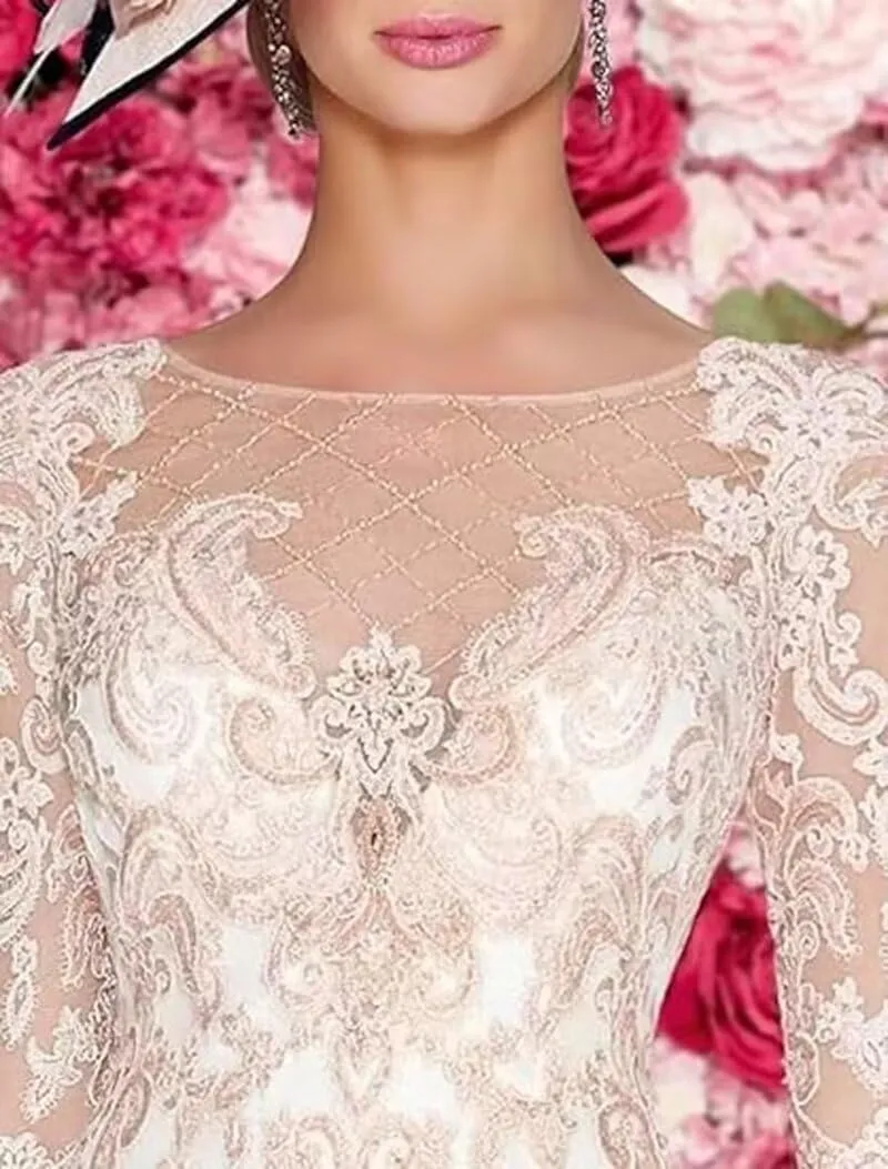 Tea Length Mother of The Bride Dresses for Wedding with Jacket Chiffon Lace Wedding Guest Dress for Women