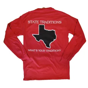 Texas Lubbock Gameday Long Sleeve T-Shirt
