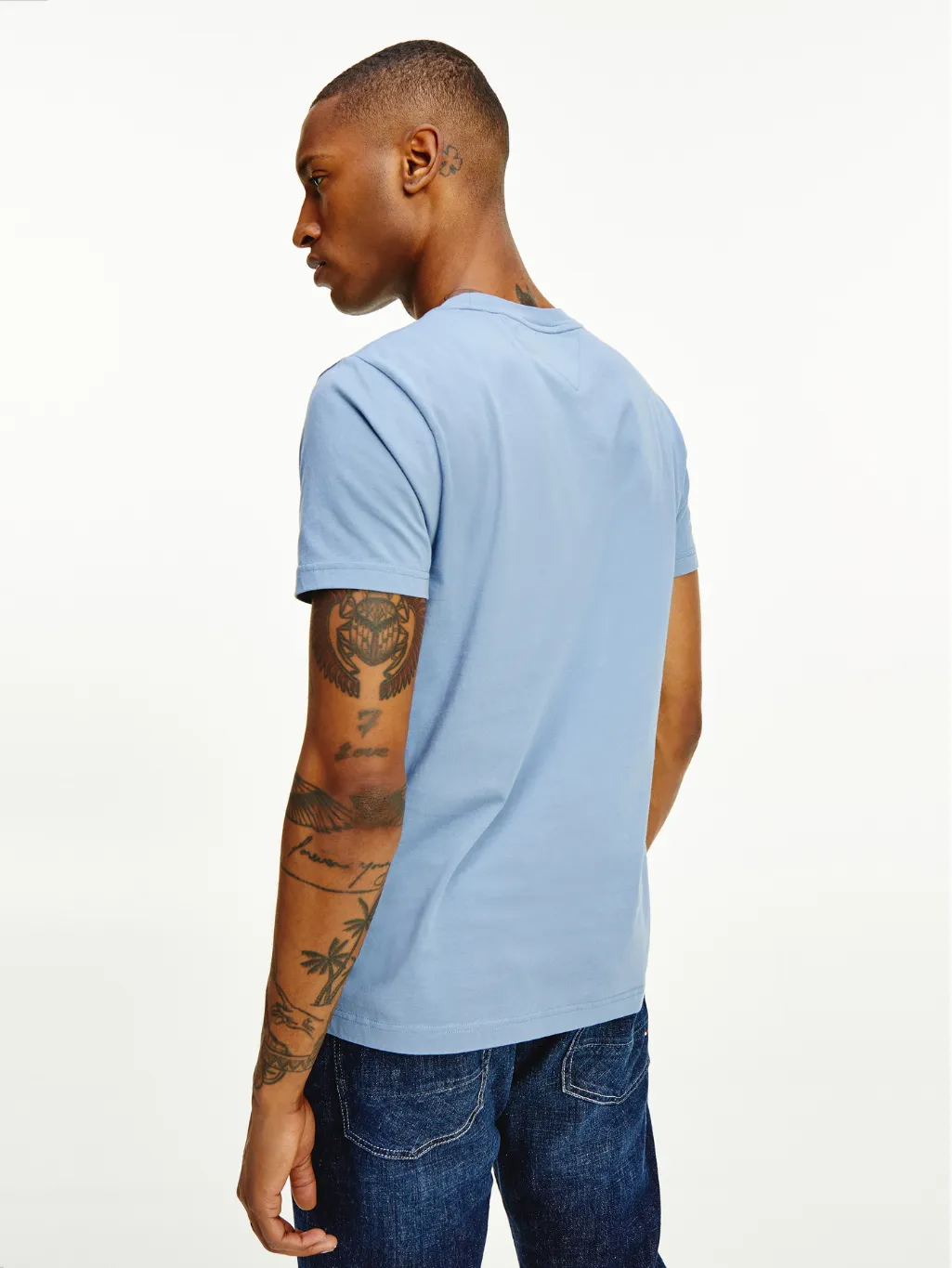 Textured Flag T-Shirt