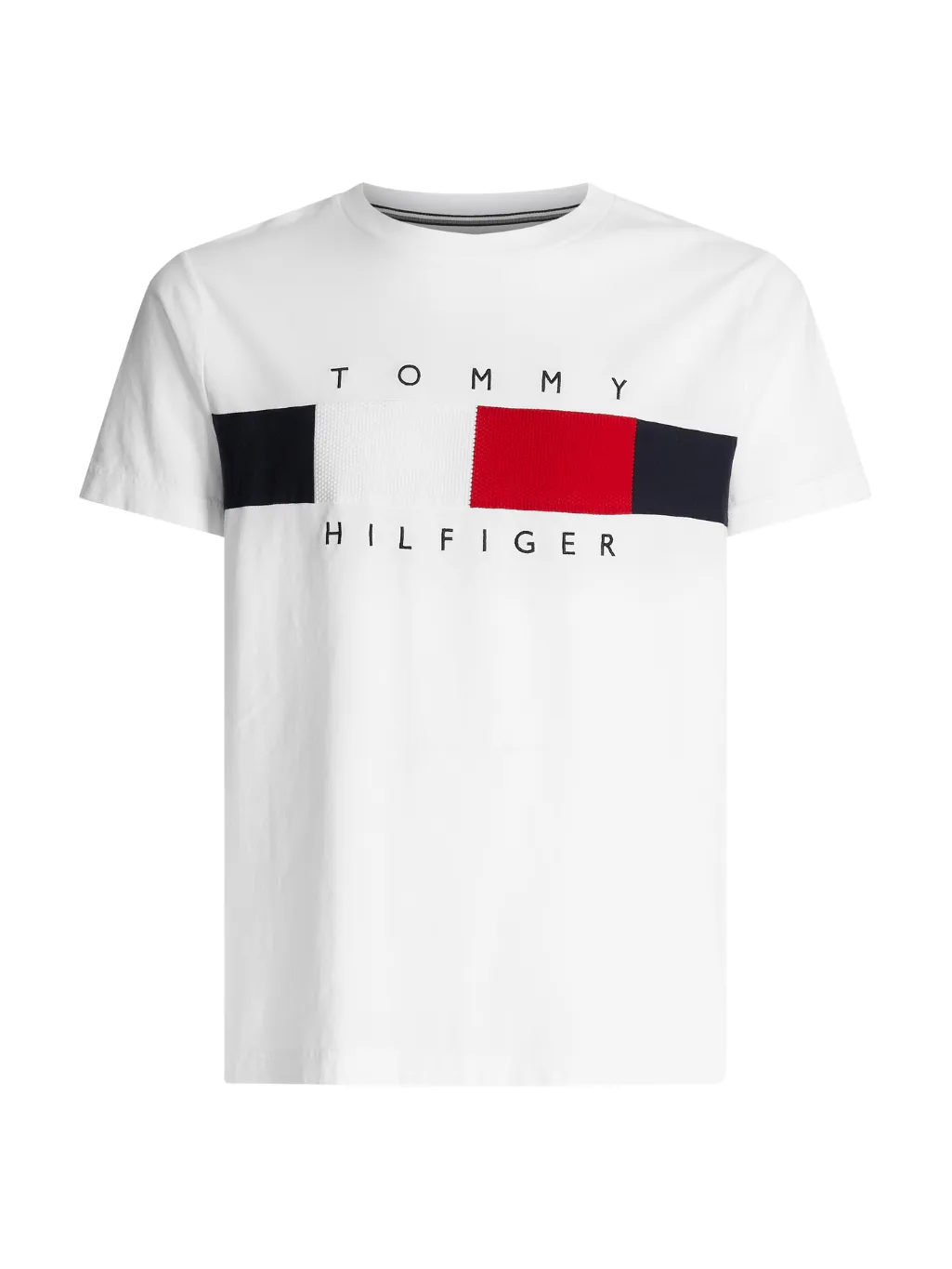 Textured Flag T-Shirt