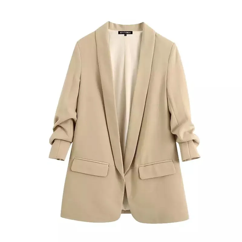 Three Quarter Sleeve Blazer