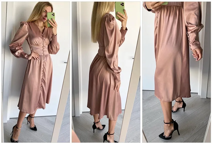 Tranquil Reflections Gown