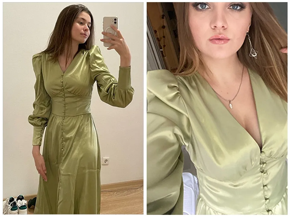 Tranquil Reflections Gown