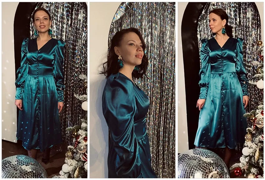 Tranquil Reflections Gown