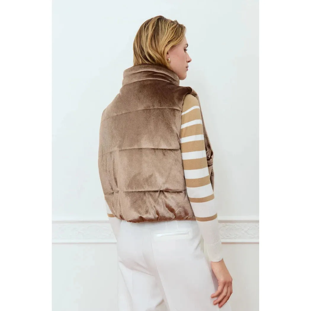 Tulipa Puffer Gilet - Deluc