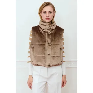 Tulipa Puffer Gilet - Deluc