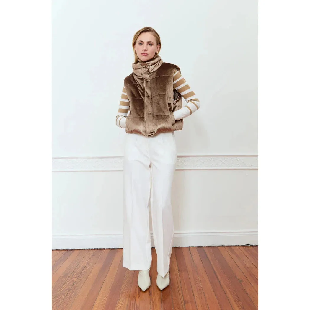 Tulipa Puffer Gilet - Deluc