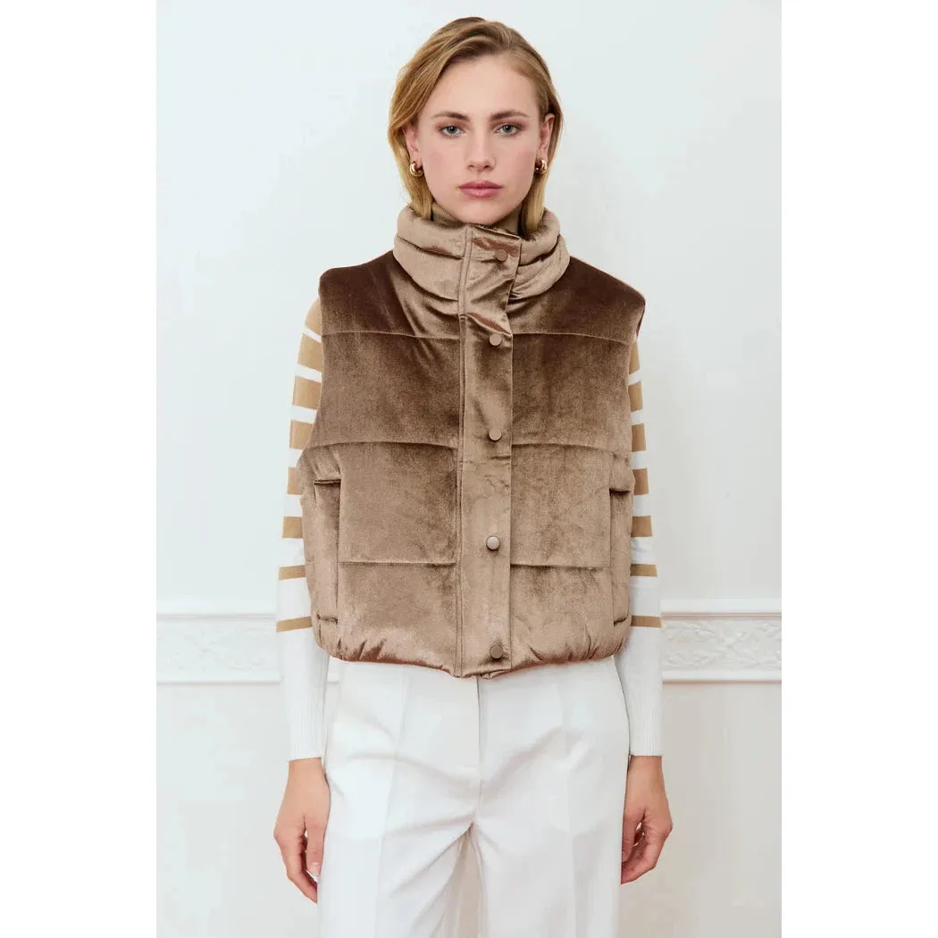 Tulipa Puffer Gilet - Deluc