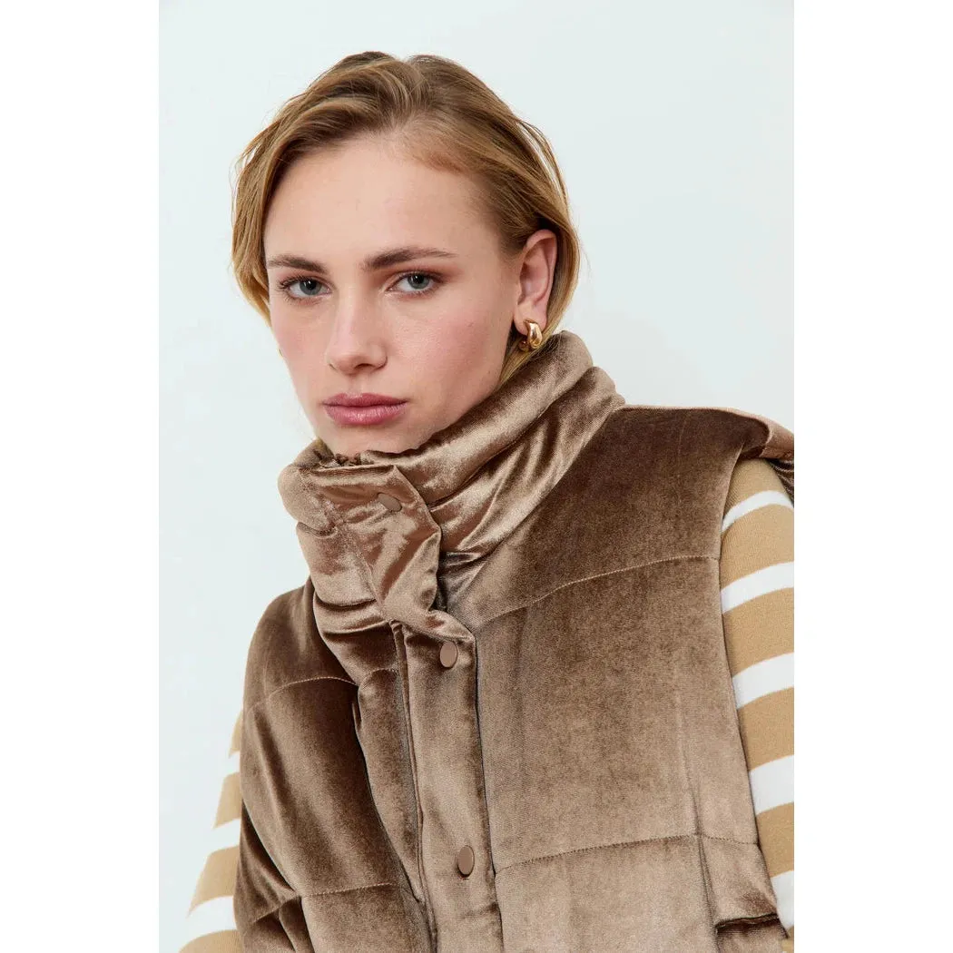 Tulipa Puffer Gilet - Deluc