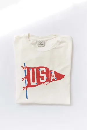 USA Banner Tee