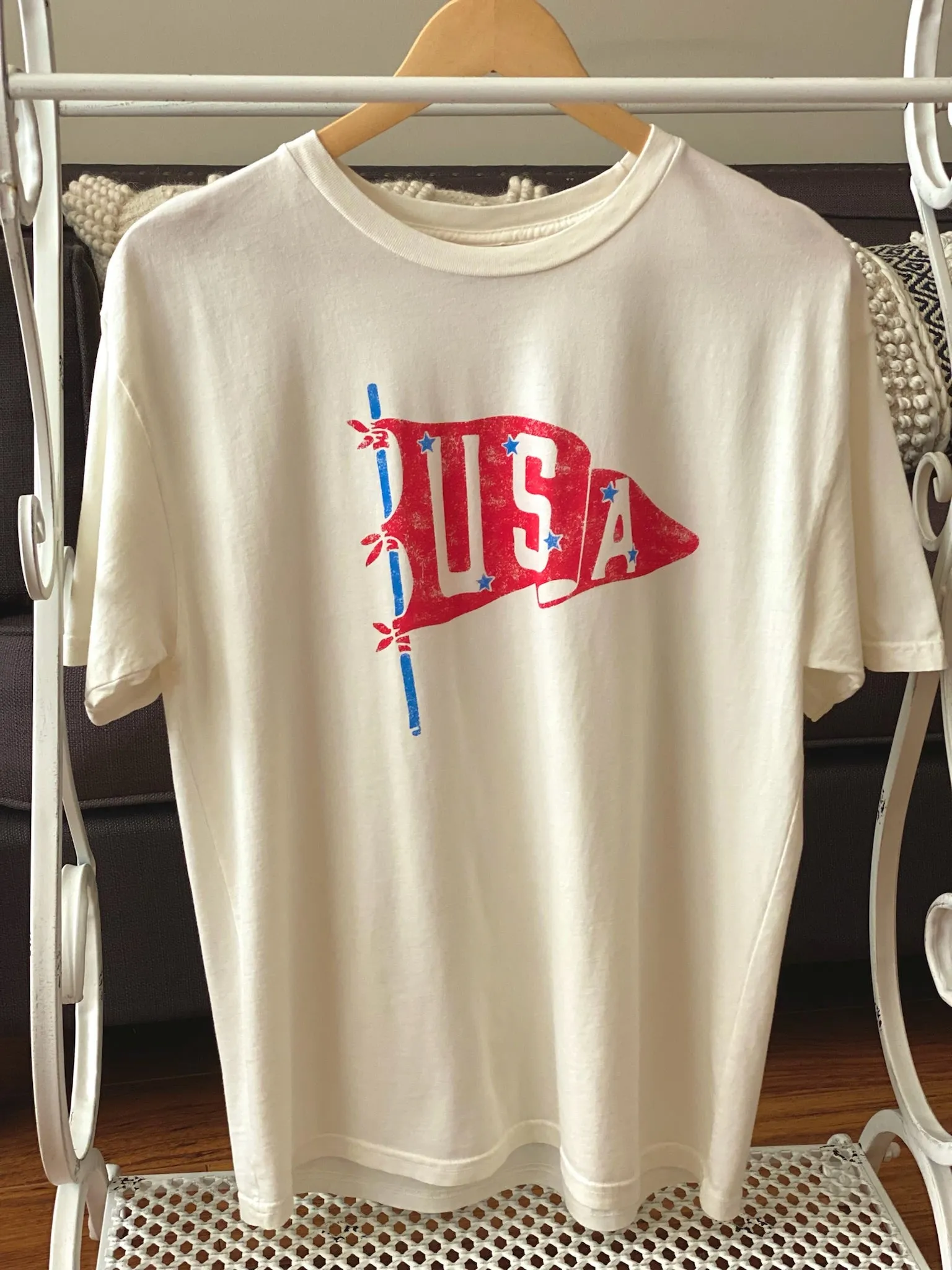 USA Banner Tee