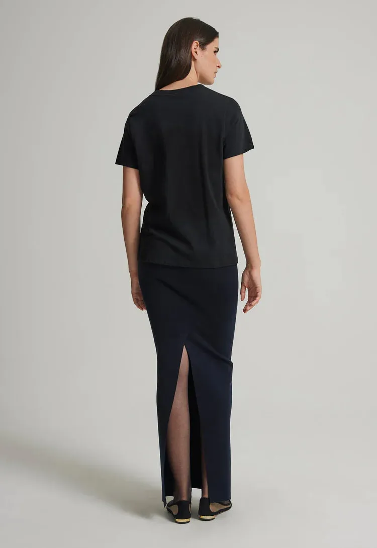 Verte Tee Black