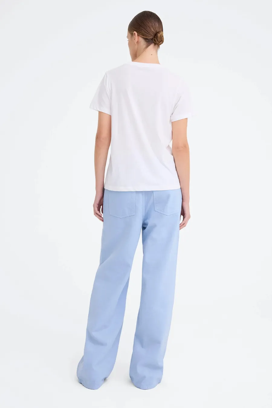 Verte Tee White