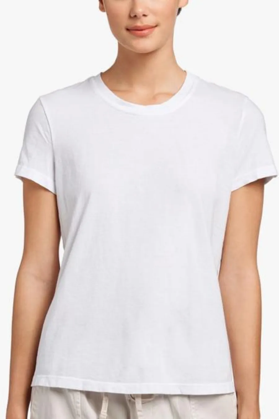 Vintage Little Boy Tee White