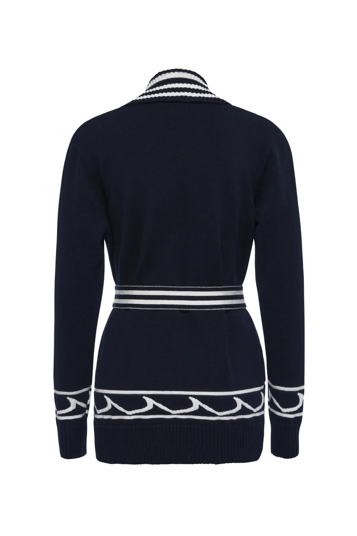 White Cap Bf Cardigan