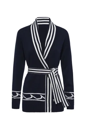 White Cap Bf Cardigan